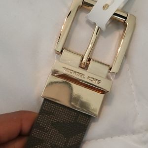 New Michael Kors Reversible Belt Medium